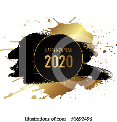Royalty-Free (RF) New Year Clipart Illustration by KJ Pargeter - Stock Sample #1692498