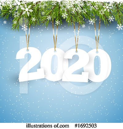 Royalty-Free (RF) New Year Clipart Illustration by KJ Pargeter - Stock Sample #1692503