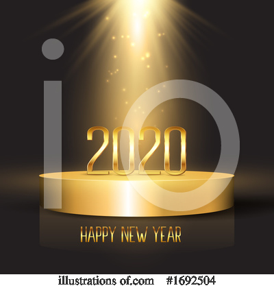 Royalty-Free (RF) New Year Clipart Illustration by KJ Pargeter - Stock Sample #1692504