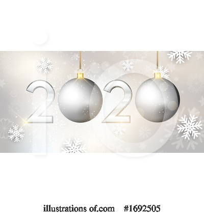 Royalty-Free (RF) New Year Clipart Illustration by KJ Pargeter - Stock Sample #1692505
