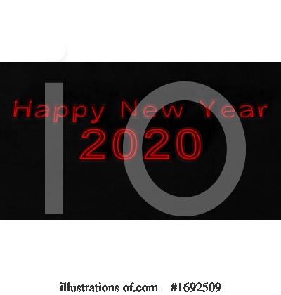 Royalty-Free (RF) New Year Clipart Illustration by KJ Pargeter - Stock Sample #1692509