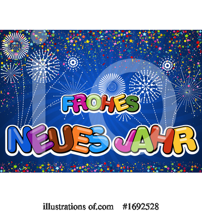 Royalty-Free (RF) New Year Clipart Illustration by dero - Stock Sample #1692528