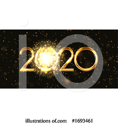Royalty-Free (RF) New Year Clipart Illustration by KJ Pargeter - Stock Sample #1693461