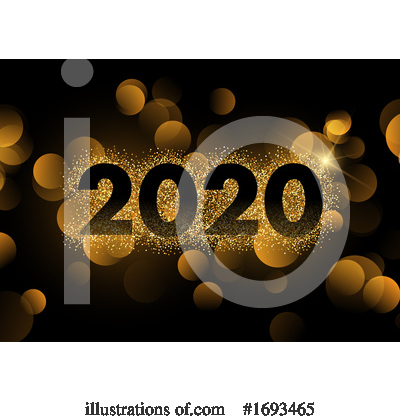 Royalty-Free (RF) New Year Clipart Illustration by KJ Pargeter - Stock Sample #1693465