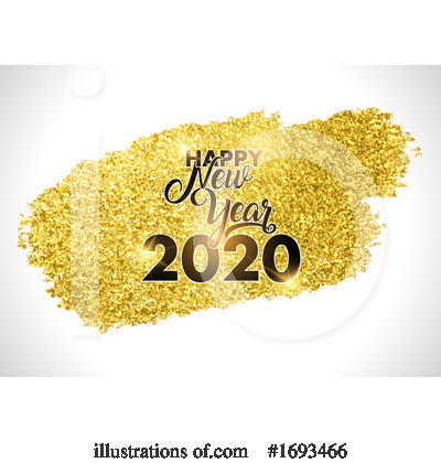 Royalty-Free (RF) New Year Clipart Illustration by KJ Pargeter - Stock Sample #1693466
