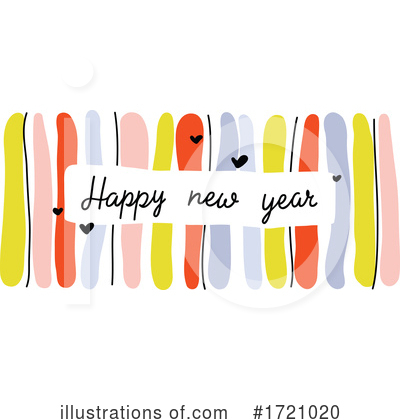 Royalty-Free (RF) New Year Clipart Illustration by elena - Stock Sample #1721020