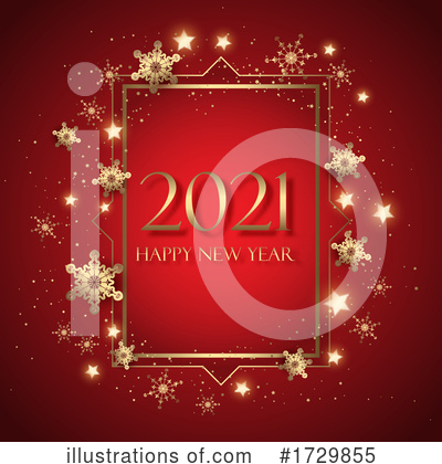 Royalty-Free (RF) New Year Clipart Illustration by KJ Pargeter - Stock Sample #1729855