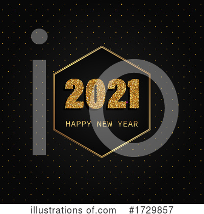 Royalty-Free (RF) New Year Clipart Illustration by KJ Pargeter - Stock Sample #1729857