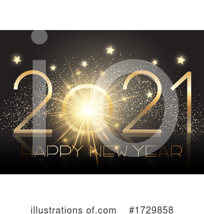 Royalty-Free (RF) New Year Clipart Illustration by KJ Pargeter - Stock Sample #1729858