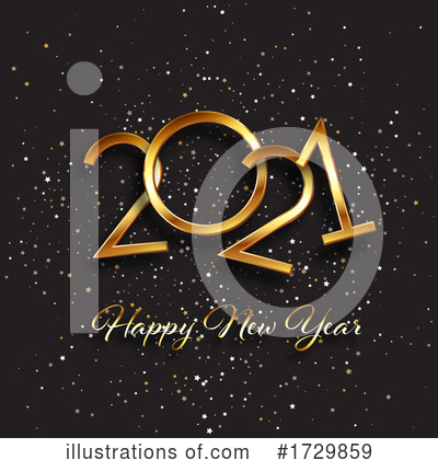 Royalty-Free (RF) New Year Clipart Illustration by KJ Pargeter - Stock Sample #1729859