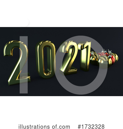 Royalty-Free (RF) New Year Clipart Illustration by KJ Pargeter - Stock Sample #1732328