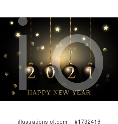 Royalty-Free (RF) New Year Clipart Illustration by KJ Pargeter - Stock Sample #1732416