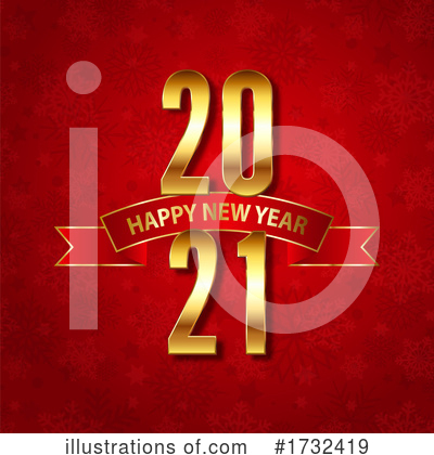 Royalty-Free (RF) New Year Clipart Illustration by KJ Pargeter - Stock Sample #1732419