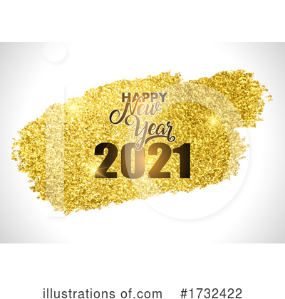 Royalty-Free (RF) New Year Clipart Illustration by KJ Pargeter - Stock Sample #1732422