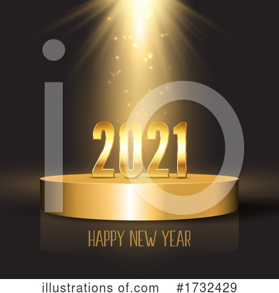 Royalty-Free (RF) New Year Clipart Illustration by KJ Pargeter - Stock Sample #1732429