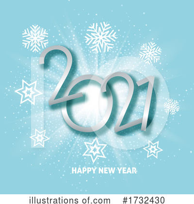 Royalty-Free (RF) New Year Clipart Illustration by KJ Pargeter - Stock Sample #1732430