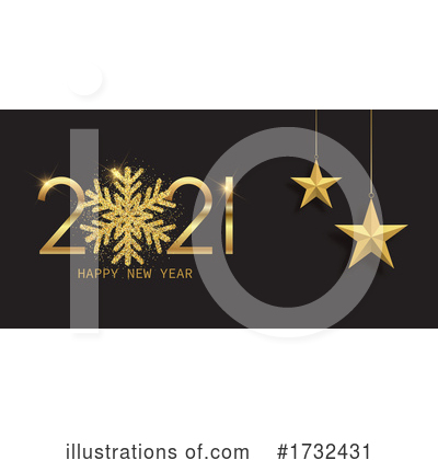 Royalty-Free (RF) New Year Clipart Illustration by KJ Pargeter - Stock Sample #1732431