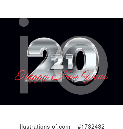 Royalty-Free (RF) New Year Clipart Illustration by KJ Pargeter - Stock Sample #1732432