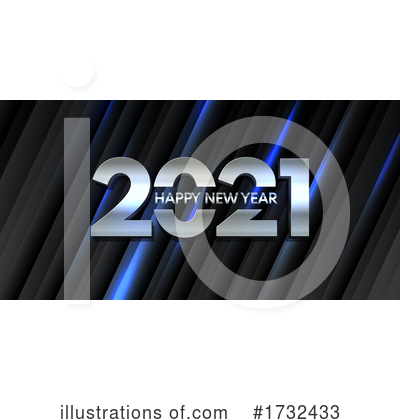 Royalty-Free (RF) New Year Clipart Illustration by KJ Pargeter - Stock Sample #1732433