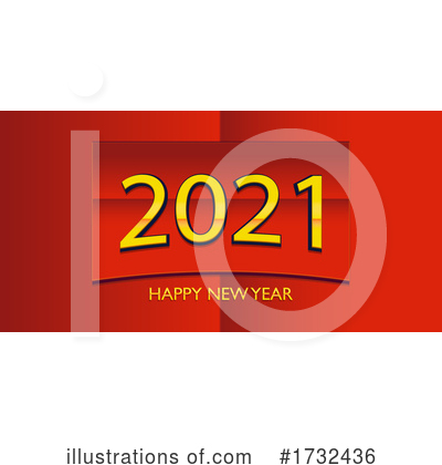 Royalty-Free (RF) New Year Clipart Illustration by KJ Pargeter - Stock Sample #1732436