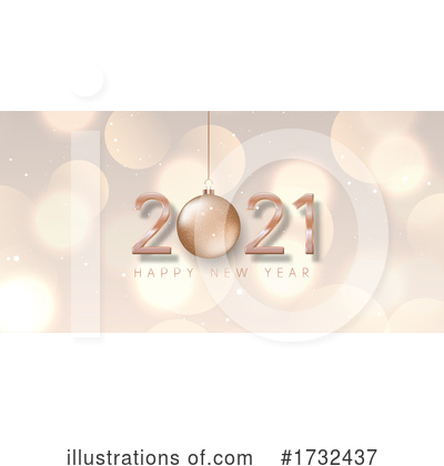 Royalty-Free (RF) New Year Clipart Illustration by KJ Pargeter - Stock Sample #1732437