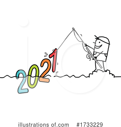 Fishing Clipart #1733229 by NL shop