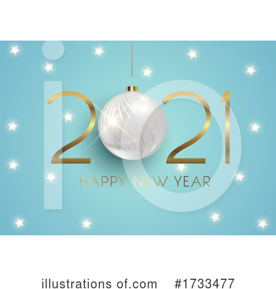 Royalty-Free (RF) New Year Clipart Illustration by KJ Pargeter - Stock Sample #1733477