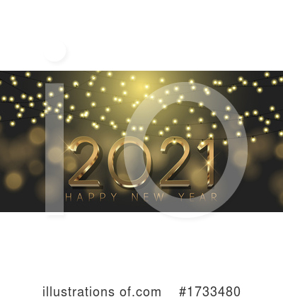 Royalty-Free (RF) New Year Clipart Illustration by KJ Pargeter - Stock Sample #1733480