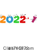 New Year Clipart #1746979 by Hit Toon