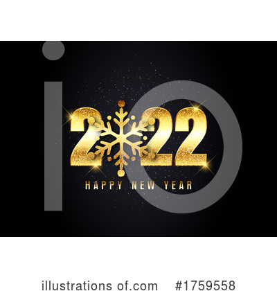 Royalty-Free (RF) New Year Clipart Illustration by KJ Pargeter - Stock Sample #1759558