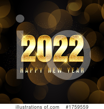 Royalty-Free (RF) New Year Clipart Illustration by KJ Pargeter - Stock Sample #1759559