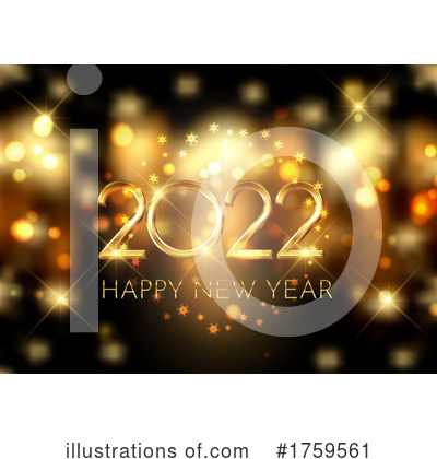 Royalty-Free (RF) New Year Clipart Illustration by KJ Pargeter - Stock Sample #1759561