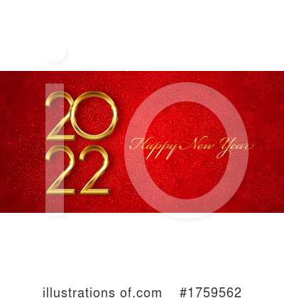 Royalty-Free (RF) New Year Clipart Illustration by KJ Pargeter - Stock Sample #1759562