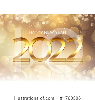 Royalty-Free (RF) New Year Clipart Illustration by KJ Pargeter - Stock Sample #1760306