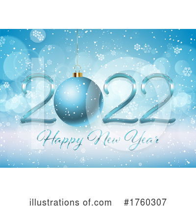 Royalty-Free (RF) New Year Clipart Illustration by KJ Pargeter - Stock Sample #1760307