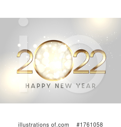 Royalty-Free (RF) New Year Clipart Illustration by KJ Pargeter - Stock Sample #1761058