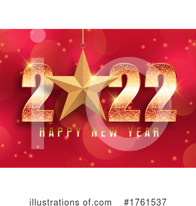 Royalty-Free (RF) New Year Clipart Illustration by KJ Pargeter - Stock Sample #1761537