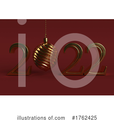 Royalty-Free (RF) New Year Clipart Illustration by KJ Pargeter - Stock Sample #1762425