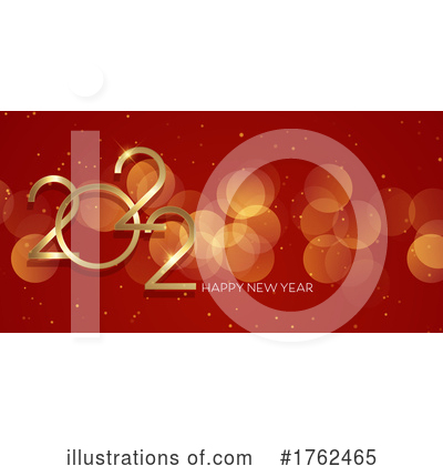 Royalty-Free (RF) New Year Clipart Illustration by KJ Pargeter - Stock Sample #1762465