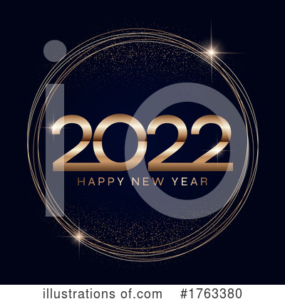 Royalty-Free (RF) New Year Clipart Illustration by KJ Pargeter - Stock Sample #1763380