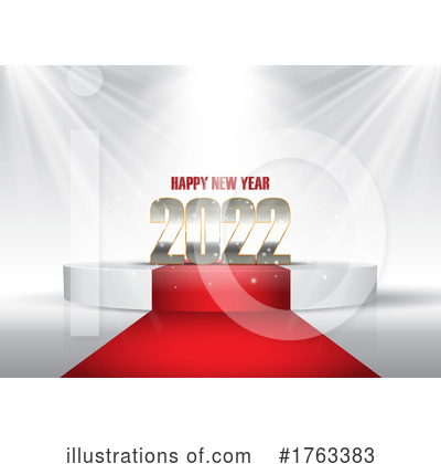 Royalty-Free (RF) New Year Clipart Illustration by KJ Pargeter - Stock Sample #1763383