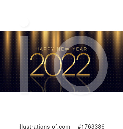 Royalty-Free (RF) New Year Clipart Illustration by KJ Pargeter - Stock Sample #1763386