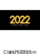 New Year Clipart #1763387 by KJ Pargeter