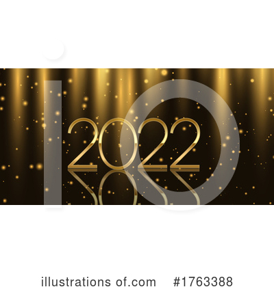 Royalty-Free (RF) New Year Clipart Illustration by KJ Pargeter - Stock Sample #1763388