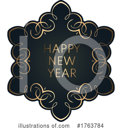 Royalty-Free (RF) New Year Clipart Illustration by KJ Pargeter - Stock Sample #1763784