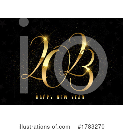 Royalty-Free (RF) New Year Clipart Illustration by KJ Pargeter - Stock Sample #1783270