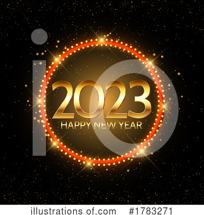 Royalty-Free (RF) New Year Clipart Illustration by KJ Pargeter - Stock Sample #1783271