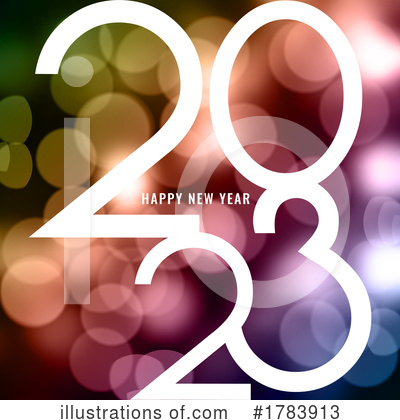 Royalty-Free (RF) New Year Clipart Illustration by KJ Pargeter - Stock Sample #1783913