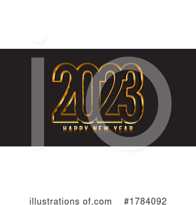 Royalty-Free (RF) New Year Clipart Illustration by KJ Pargeter - Stock Sample #1784092