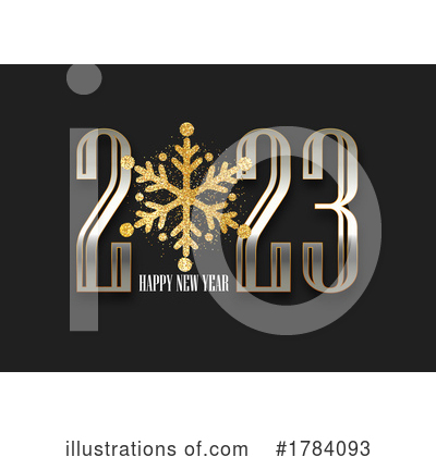 Royalty-Free (RF) New Year Clipart Illustration by KJ Pargeter - Stock Sample #1784093
